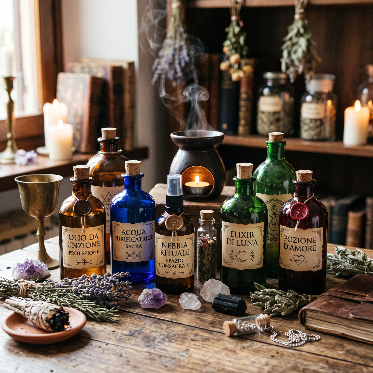 Potions & Oils