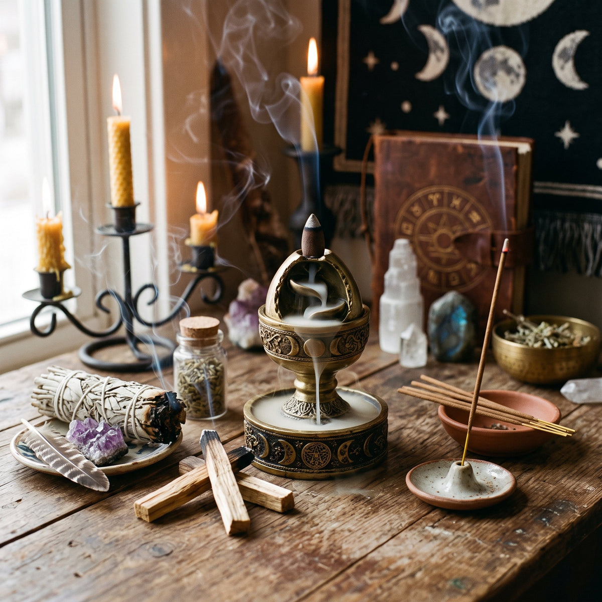 Smudging & Scents