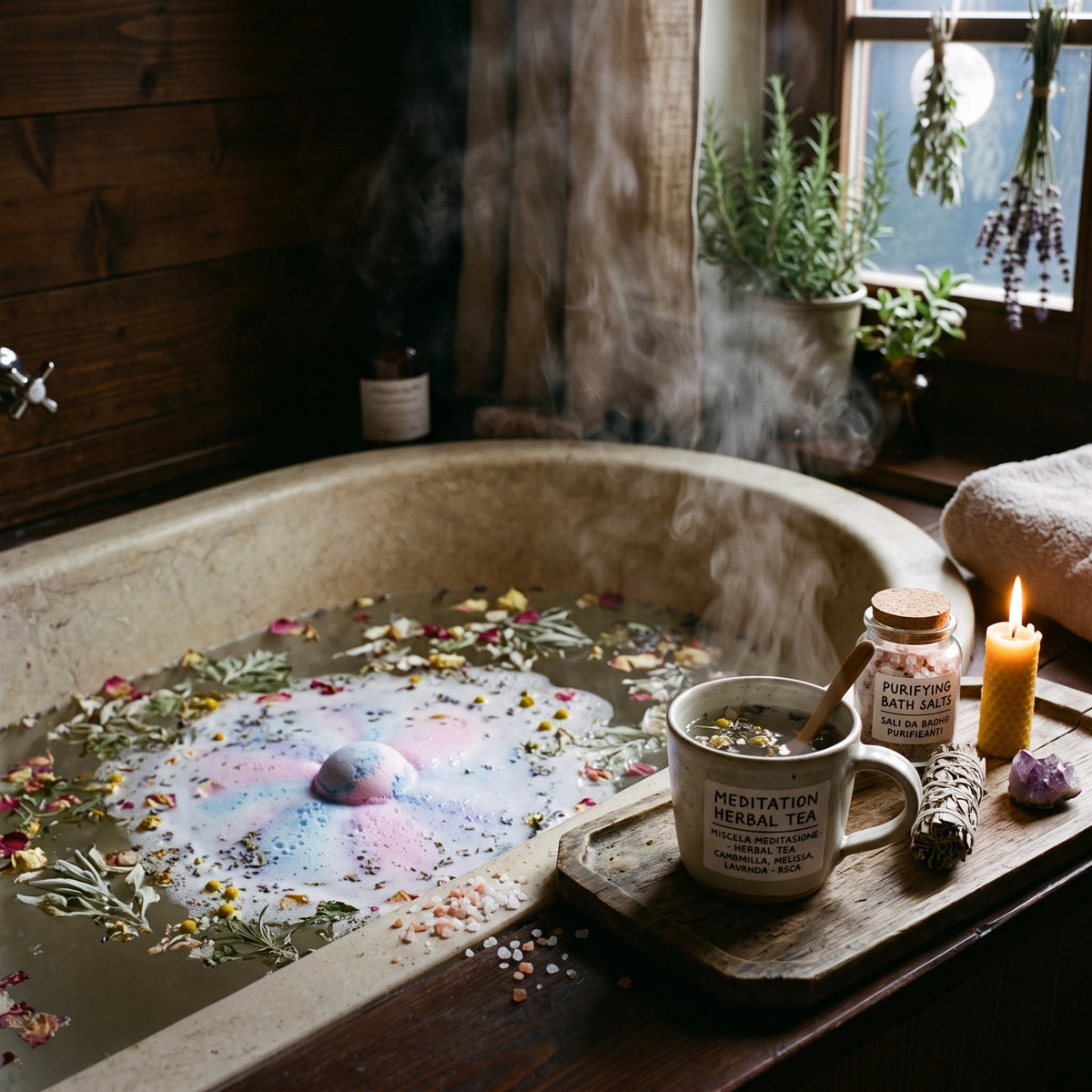Ritual Baths & Herbal Teas