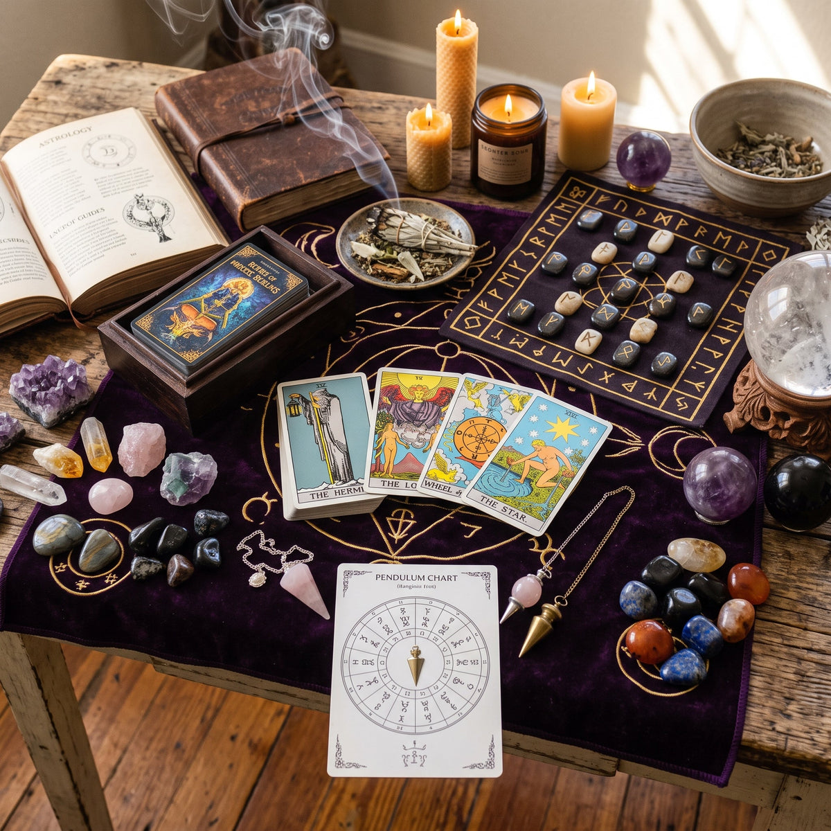 Crystals & Divination
