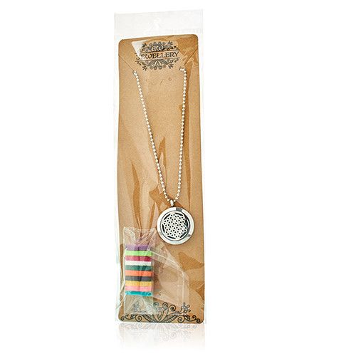 Aromatherapy Jewellery Necklace Reusable Refill Pad - 25mm