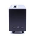 Flame Effect Aroma Diffuser with Birdsound - Black USB - Colour Change