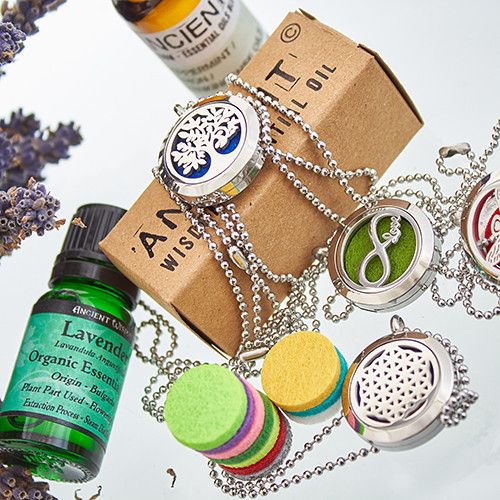 Aromatherapy Jewellery Necklace Reusable Refill Pad - 30mm
