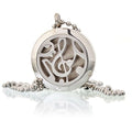 Aromatherapy Jewellery Necklace - Music Notes 25mm