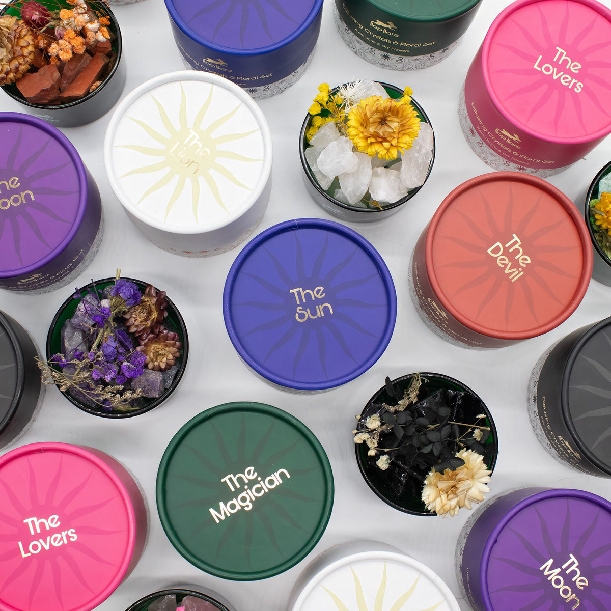 Hop Hare Diffusing Crystals & Floral Set - The Devil